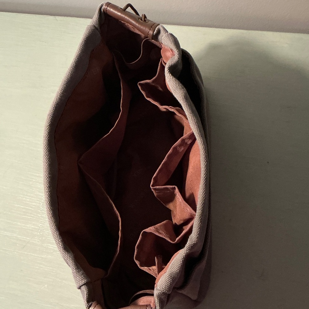 Vercord Canvas Handbag Organizer/Insert Charcoal Gray - Picture 3 of 9